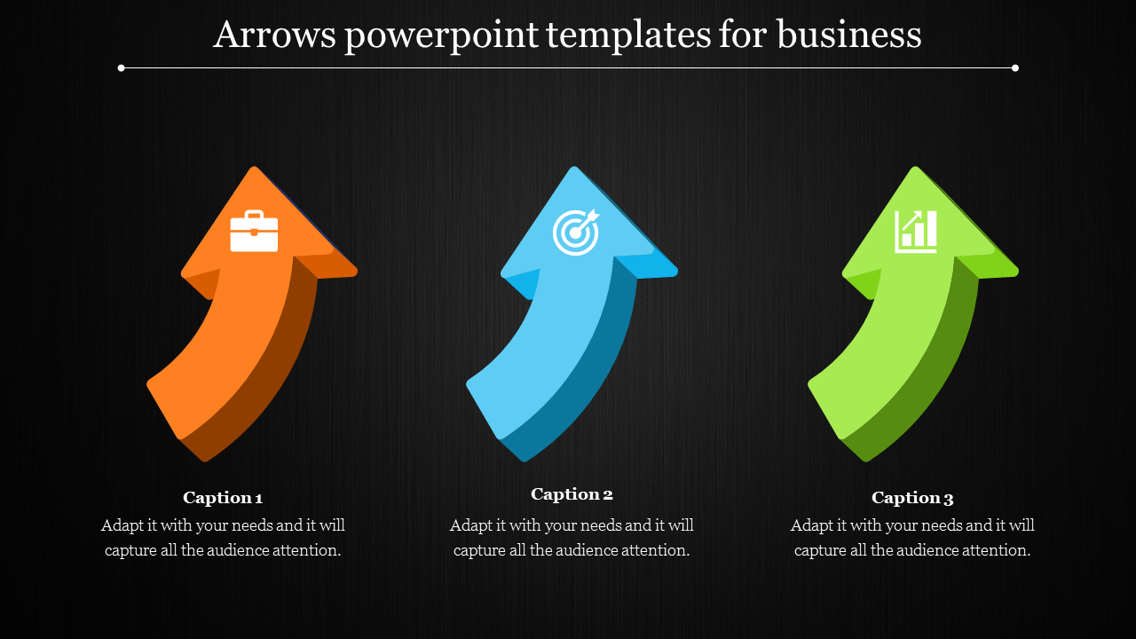 Arrows PowerPoint and Google Slides Templates 